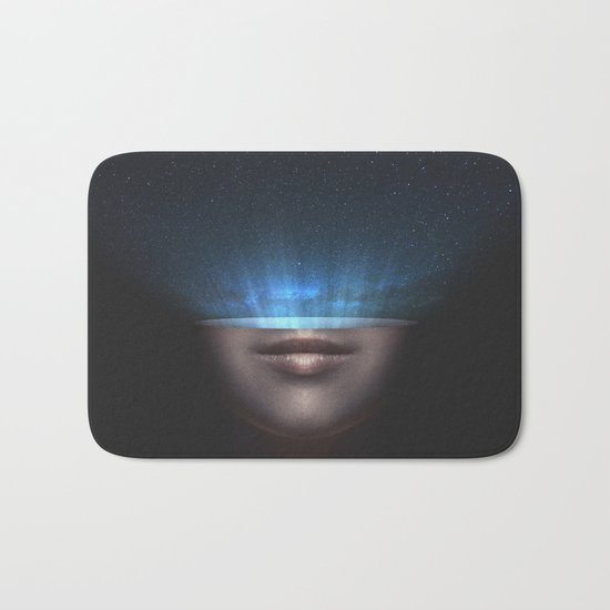 Universe in my mind #stars Bath Mat