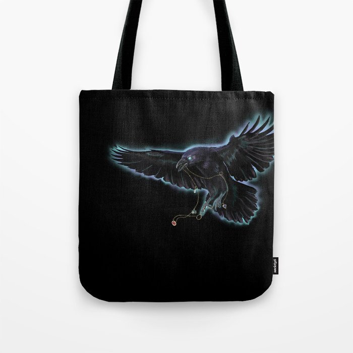 Magic Raven Tote Bag