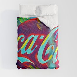 Coke Coca Cola Duvet Cover