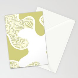 Abstract arch pattern 16 Stationery Card