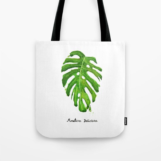 Monstera Deliciosa Tote Bag