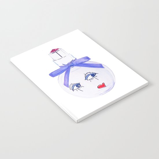 Pretty Face Parfum Notebook