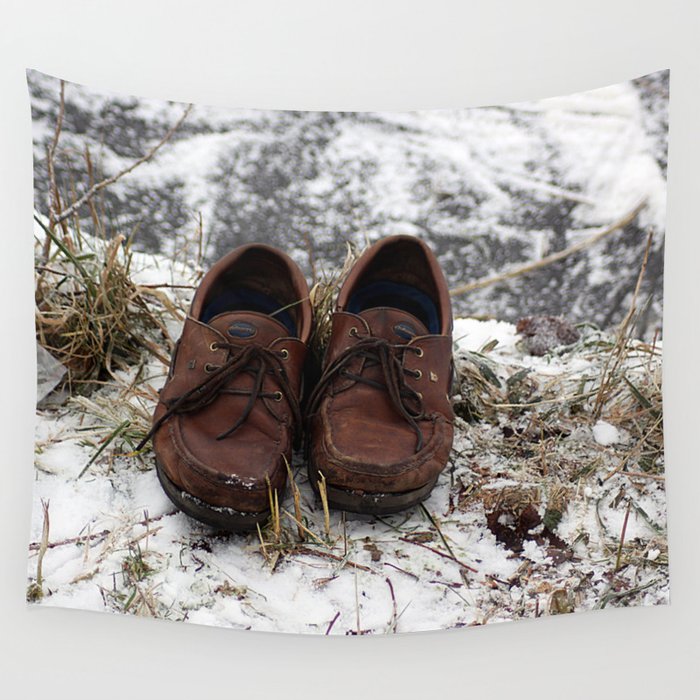 Shoes Wall Tapestry