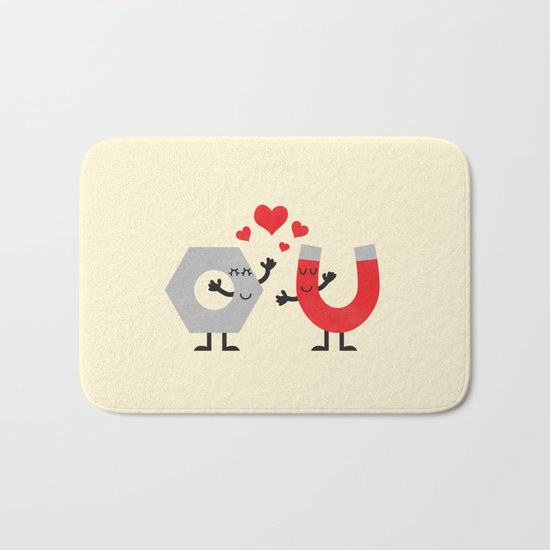 Attraction Bath Mat