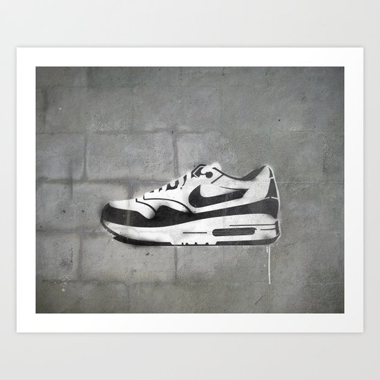 MAX100 / 063: Street Art Print