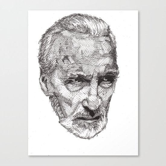 Christopher Canvas Print