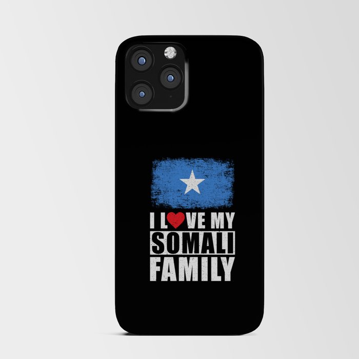 Somali Family iPhone Card Case