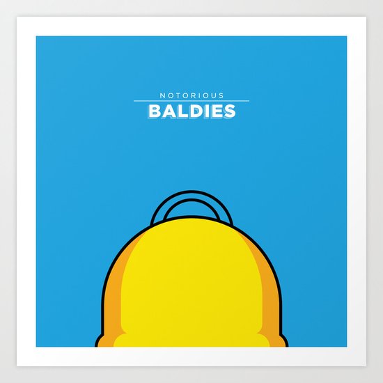 Homer Simpson Art Print