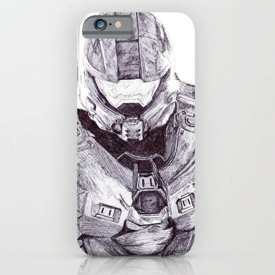 Master Chief iPhone & iPod Case