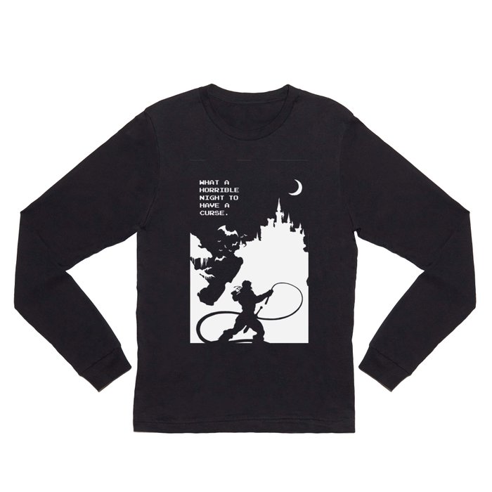 What a Horrible Night to Have a Curse Long Sleeve T Shirt