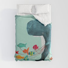 My Pet Fish Duvet Cover