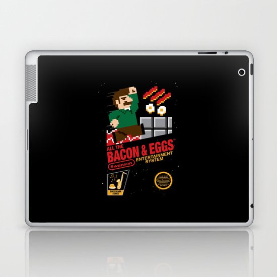 All the Bacon and Eggs Laptop & iPad Skin