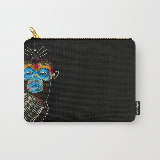Color me Monkey Carry-All Pouch