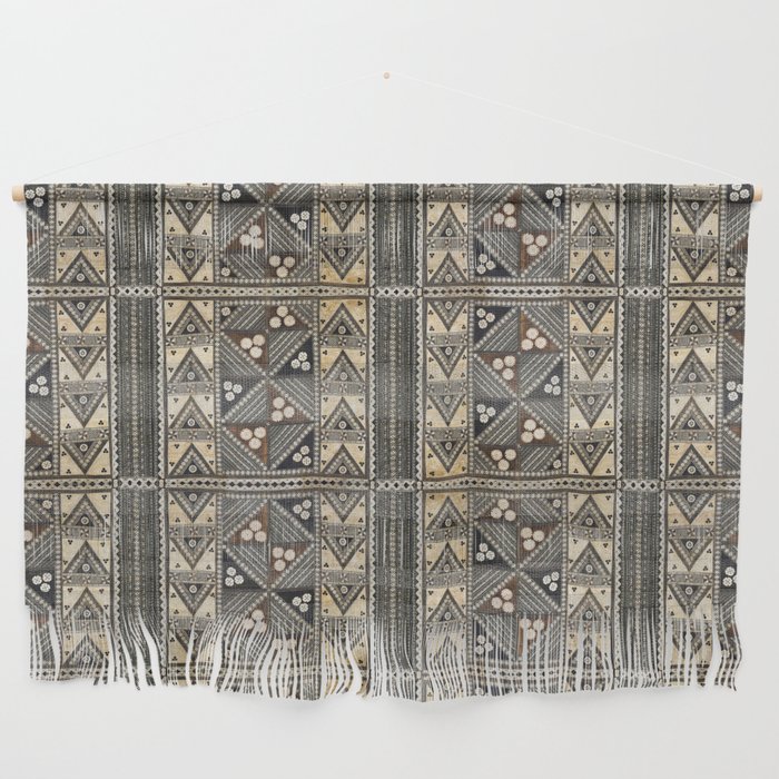Hawaiian Tapa Cloth Wall Hanging By Aura2000 Society6