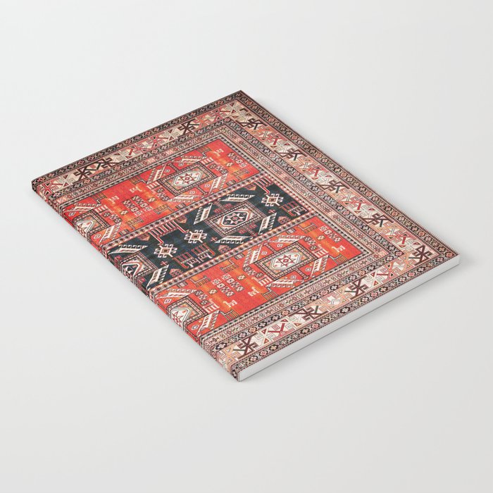 N230 - Geometric Traditional Vintage Desert Moroccan Style Notebook