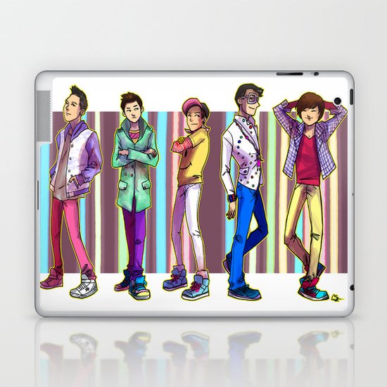 Lollipop Laptop & iPad Skin