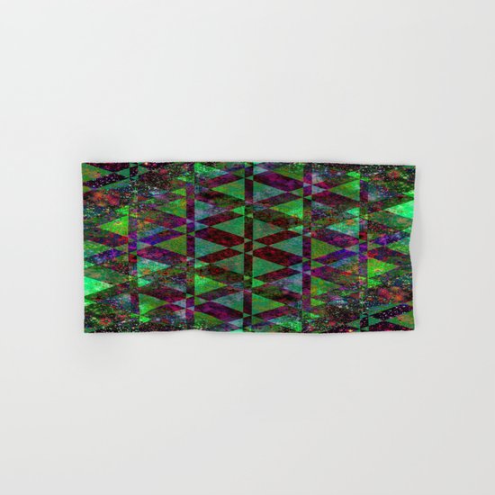 SIMPLY ABSTRACT Hand & Bath Towel