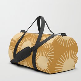 Sun Pattern II Duffle Bag