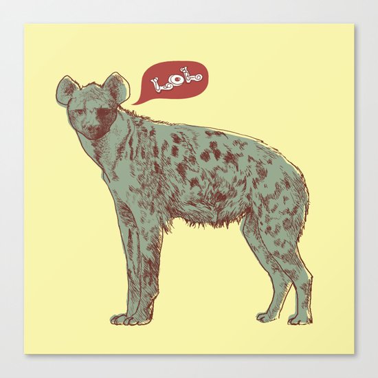 LOL Canvas Print
