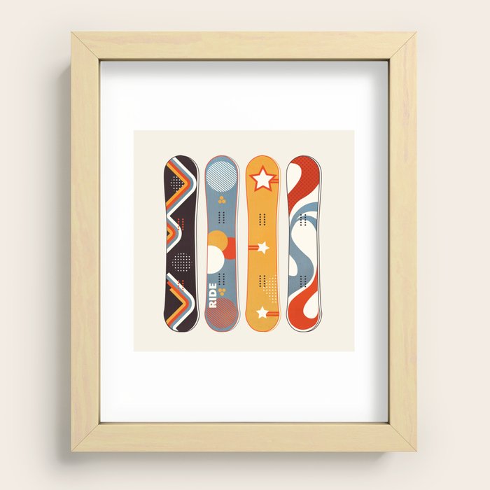 Recessed Framed Print
