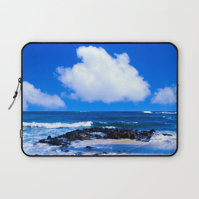 Hawaiian beach2 Laptop Sleeve