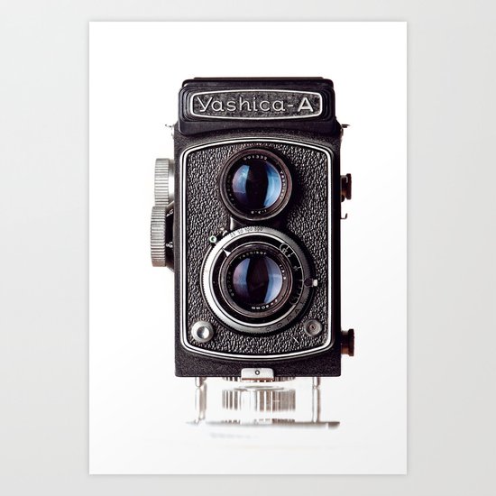 yashica Art Print