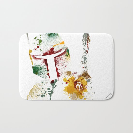 Bounty hunter Bath Mat