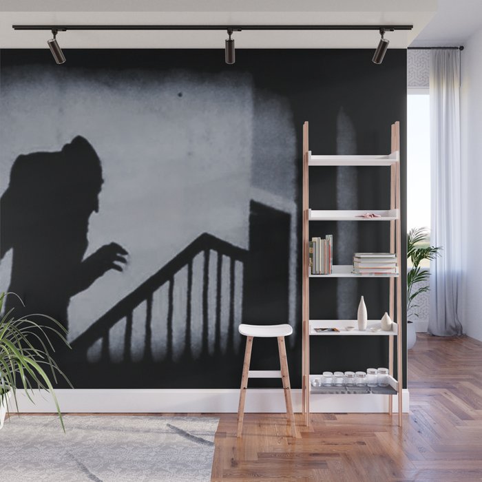 Nosferatu Classic Horror Movie Wall Mural by podartist ...