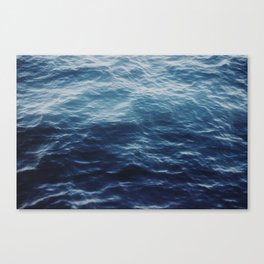 ocean blue Canvas Print