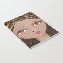 Curly Delight Notebook