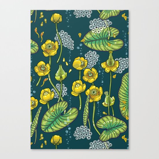 River of Mystery Canvas Print