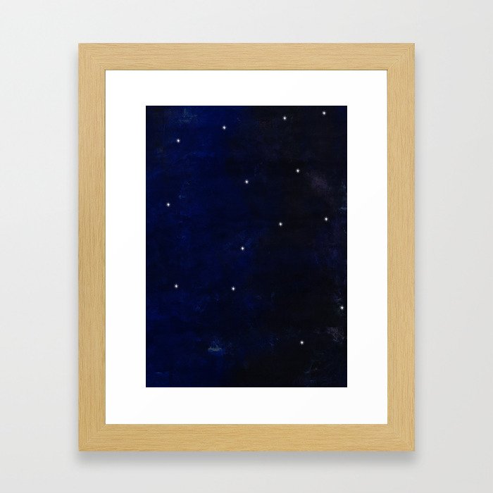 Starry Sky Framed Art Print