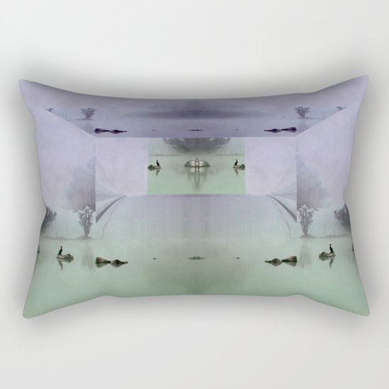 Overseers of the mist Rectangular Pillow