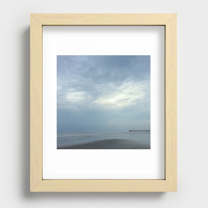 Incoming Recessed Framed Print