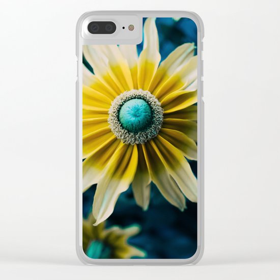 Flowers Clear iPhone Case