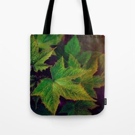 Forest leaves Tote Bag