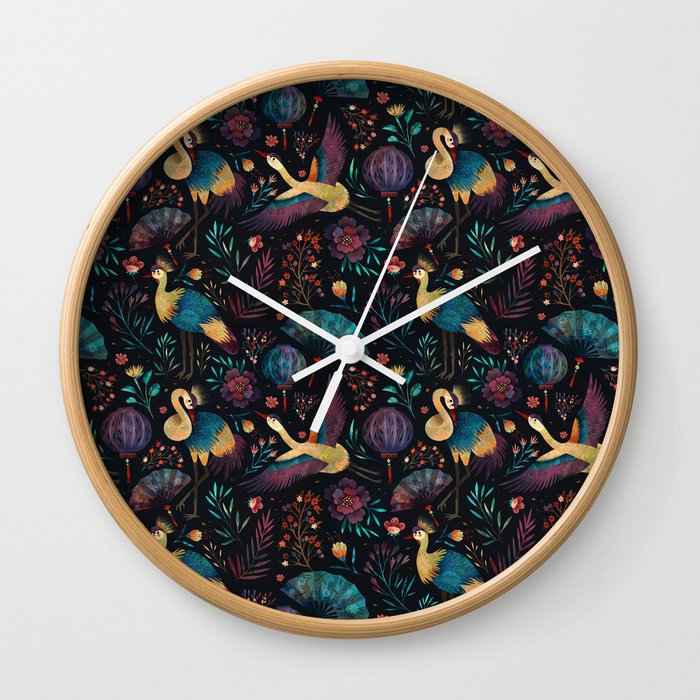 Oriental pattern Wall Clock