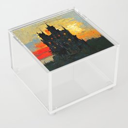Gothic Sunset Acrylic Box