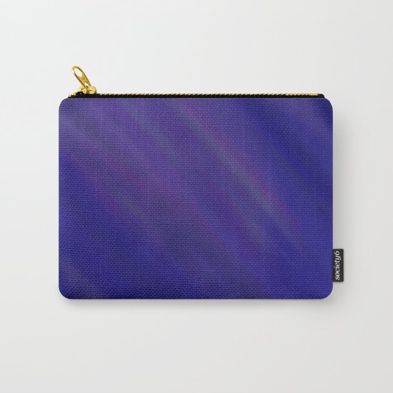 Finding Peace - Abstract, smooth, silky blue painting, peaceful, relaxing, modern art Carry-All Pouch