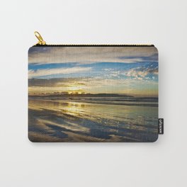 Benone Beach - Sunset Carry-All Pouch