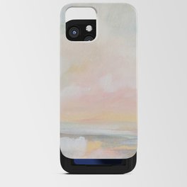 Rebirth - Pastel Ocean Seascape iPhone Card Case
