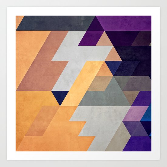pyych Art Print
