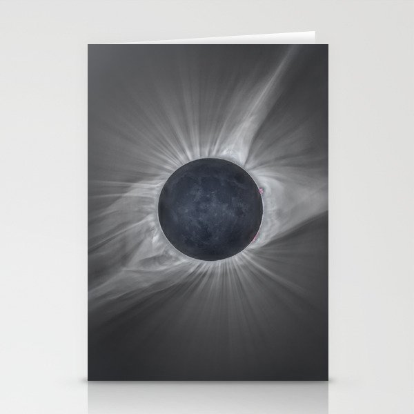 Total Solar Eclipse Stationery Cards