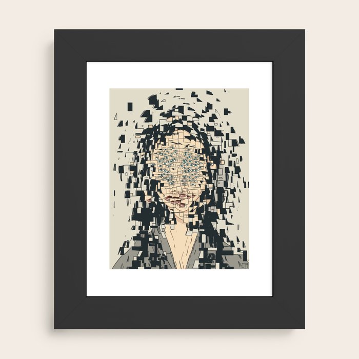 Framed Art Print