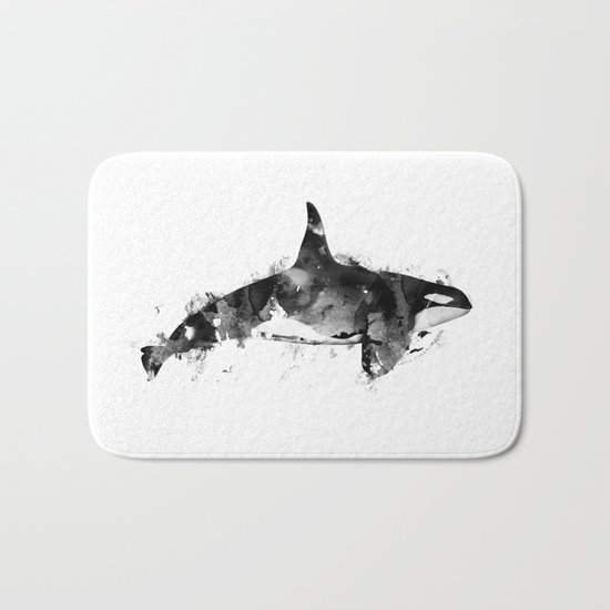 Killer Whale Bath Mat