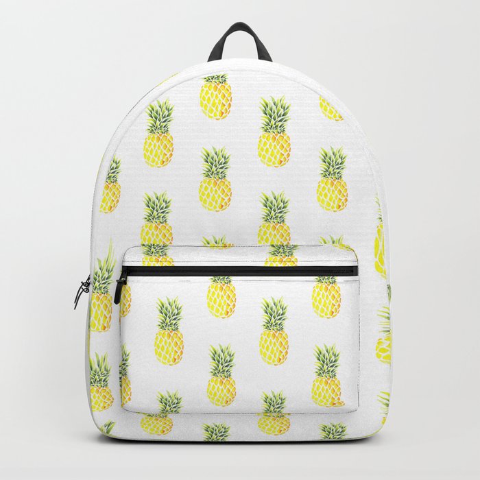 Mini pineapple backpack top