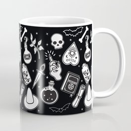 Witchy Essence Black Coffee Mug