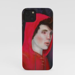 A Red Night iPhone Case