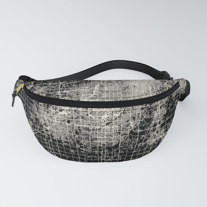 Overland Park - USA. City Map Fanny Pack