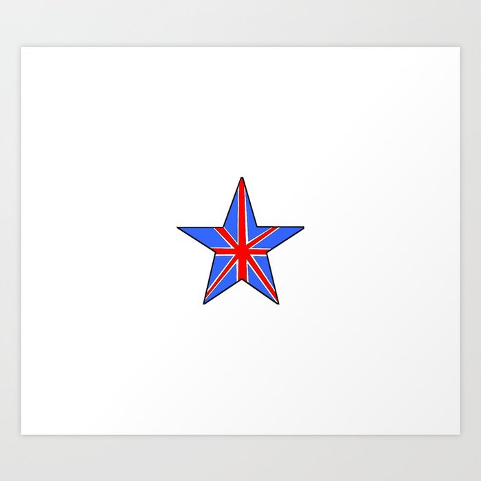 Flag of UK 14- London,united kingdom,england,english,british,great  britain,Glasgow,scotland,wales Art Print by oldking